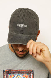 LIVELOUD_MEN'S CAP, CAP, CORADO, accessories, black, cap, men, coradomoda, coradomoda.com